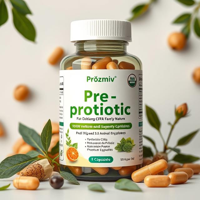 Pre Probiotic (alpha) 50 Billion Plus CFU's 20 Strains