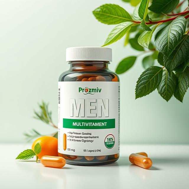 Multivitamin for Men ++ with Korean Red Ginseng