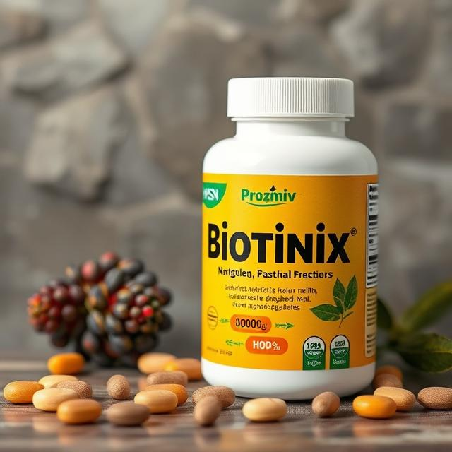 Biotin source 10000 mcg with HSN formulation